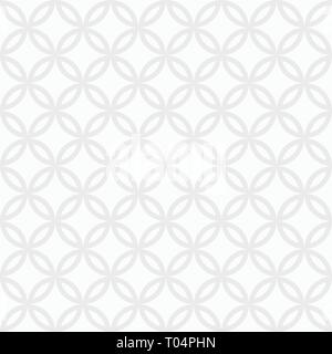Résumé motif ornemental transparente quatre. Texture moderne et élégant avec des formes géométriques répétés régulièrement. Texture blanche et grise. Vecteur. Illustration de Vecteur