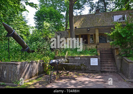 Entrée du Kelvedon Hatch Nuclear Bunker secret, Brentwood, Essex, UK Banque D'Images