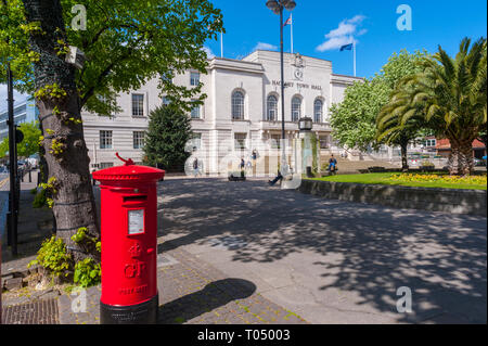 Hôtel de Ville de Hackney Hackney London. Banque D'Images