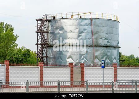 Brest, Biélorussie - Juillet 28, 2018 : Power Company Factory Banque D'Images