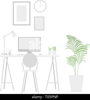 Vecteur de travail arrière-plan. Illustration des tendances Illustration de Vecteur