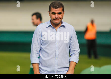 PR - Curitiba - 03/17/2019 - 2019 Paranaense, le Coritiba FC x Cascavel - Umberto Louzer Coritiba coach lors d'un match contre Cascavel au stade Couto Pereira pour le championnat de l'état en 2019. Photo : Gabriel Machado / AGIF Banque D'Images