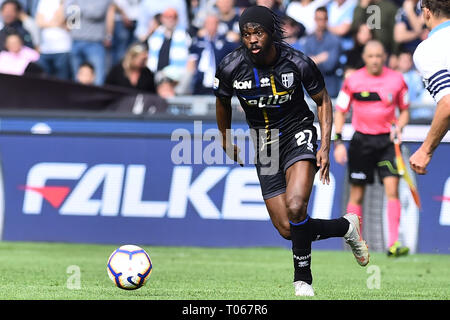 Rome, Italie. Mar 17, 2019. Serie A Football Lazio Parme. Rome (Italie), le 17 mars 2019 Crédit photo : Gervinho indépendant Agence/Alamy Live News Banque D'Images