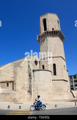 L'église Saint Laurent, Marseille, Bouches du Rhone, Provence Alpes Cote d Azur, France, Europe Banque D'Images