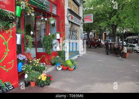 Cours Julien, District de la hanche, Marseille, Bouches du Rhone, Provence Alpes Cote d Azur, France, Europe Banque D'Images