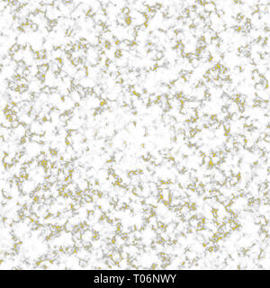 Télécharger White Marble Texture Background au marbre gris foncé avec des lignes d'or de Pierre. Banque D'Images