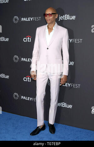 Los Angeles, CA, USA. Mar 17, 2019. LOS ANGELES - jan 17 : RuPaul Andre Charles au PaleyFest - ''RuPaul's Drag Race'' Événement au Kodak Theater Le 17 mars 2019 à Los Angeles, CA : Crédit Kay Blake/ZUMA/Alamy Fil Live News Banque D'Images