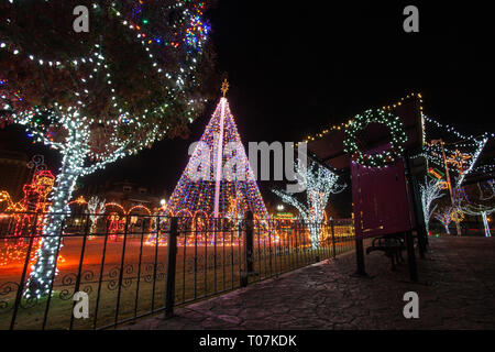 El Paso, comté d'El Paso, Texas, USA Banque D'Images