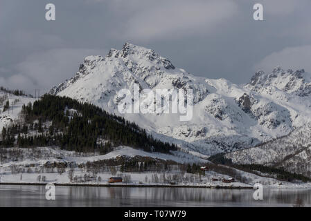 Les îles Lofoten, Norvège Banque D'Images