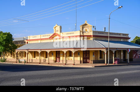 Maari Ma centre de soins de santé autochtones, de Broken Hill, New South Wales, Australie. Banque D'Images