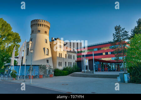 Hans-Otto-Theater, Schiffbauergasse, Potsdam, Brandebourg, Allemagne Banque D'Images