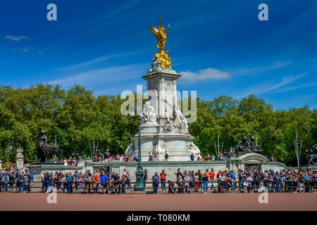 Victoria Memorial, Londres, Angleterre, Grossbritannien Banque D'Images