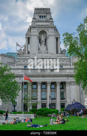 Four Seasons Hotel, Trinity Square, Londres, Angleterre, Grossbritannien Banque D'Images