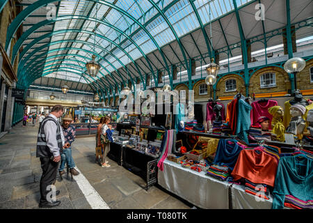 Marché Couvert de Covent Garden, Londres, Angleterre, Grossbritannien Banque D'Images