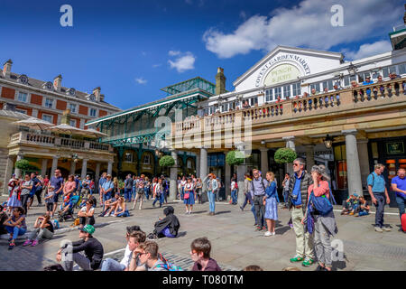 Marché Couvert de Covent Garden, Londres, Angleterre, Grossbritannien Banque D'Images