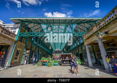 Marché Couvert de Covent Garden, Londres, Angleterre, Grossbritannien Banque D'Images