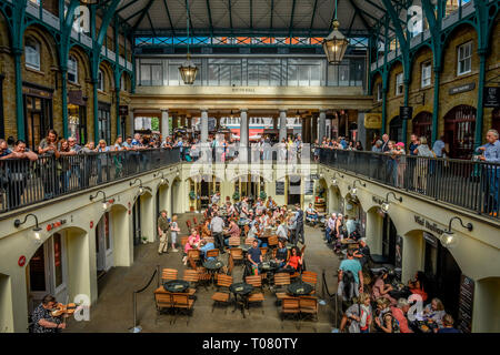 Marché Couvert de Covent Garden, Londres, Angleterre, Grossbritannien Banque D'Images