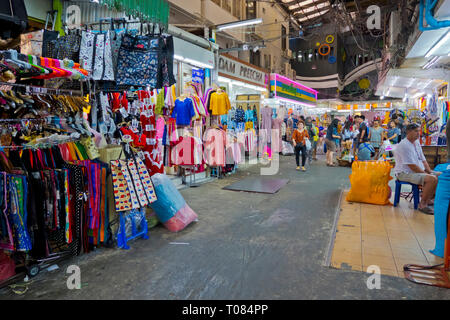 Le marché de Pratunam, Ratchathewi, Bangkok, Thaïlande Banque D'Images