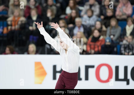 Matteo Rizzo de l'Italie lors des championnats européens 2019 Banque D'Images