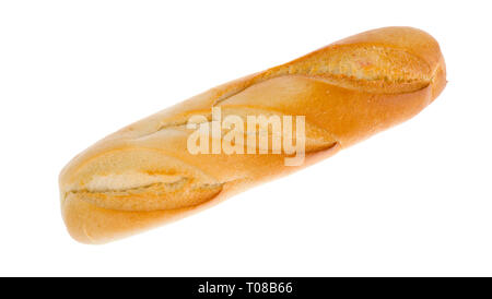 Mini baguette croustillante ruddy frais. Studio Photo Banque D'Images