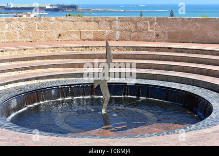 Extérieure du souvenir à l'HMAS Sydney II memorial Geraldton Australie occidentale Banque D'Images