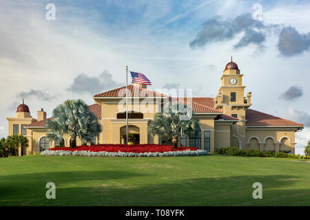 Olde Cypress Country Club, Naples, Florida, USA Banque D'Images