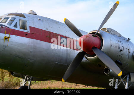 Avions Vickers La Valette Banque D'Images