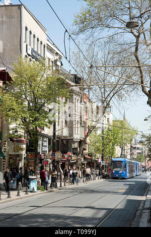 La Turquie, Istanbul, Alemdar, Blick nach Osten Banque D'Images