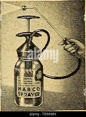 Dreer guide de plantation d'automne 1944 Banque D'Images