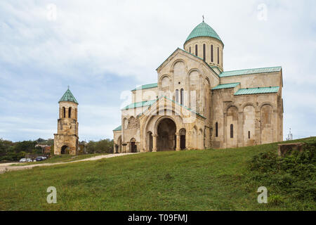 Cathédrale de Bagrati et cathédrale de la Dormition est une 11e siècle cathédrale de Kutaisi, Géorgie Banque D'Images