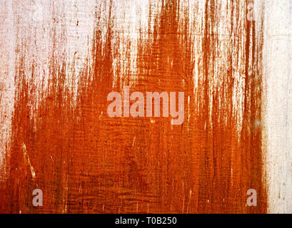 Old weathered oxidated metal pattern Banque D'Images