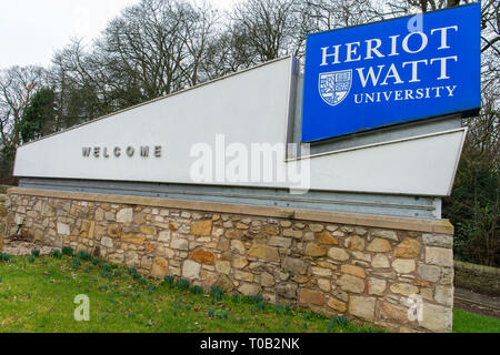 CALA fait équipe avec pilote à Heriot Watt un nouveau programme où les étudiants travaillent à la conception d'une maison de l'avenir. Banque D'Images