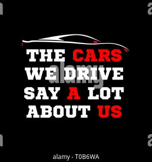 Devis Voitures de sport Banque D'Images