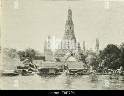 'Comment j'ai parcouru l'Indo-Chine : Birmanie, États Shans, le Siam, le Tonkin, le Laos' (1901) Banque D'Images