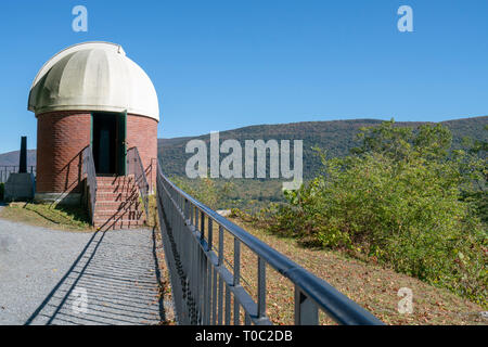 Manchester, New York/USA- 10/1/2017-Hildene le Lincoln maison familiale était la maison de Robert Todd Lincoln Président Abraham fils de Lincolns, observatoire Banque D'Images
