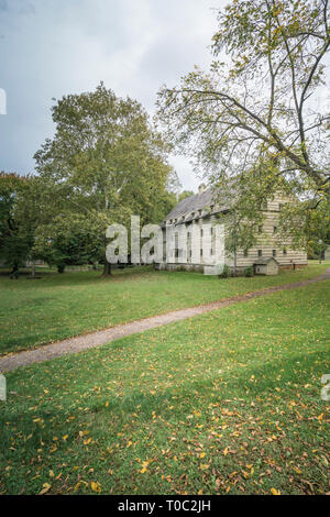 Le Comté de Lancaster, Pennsylvanie/USA-10/21/2017-Cloître Ephrata ou une communauté était une communauté religieuse fondée en 1732 par John Conrad Beissel Banque D'Images