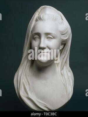 'Buste de Catherine la Grande'. France, 1769. Dimensions : h. 61 cm. Musée : Etat de l'Ermitage, Saint-Pétersbourg. Auteur : Marie-Anne Collot. Banque D'Images