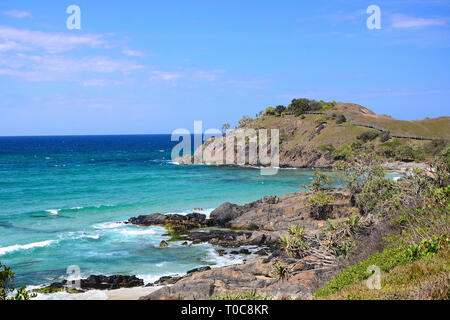 Cabarita beach, Australie Banque D'Images