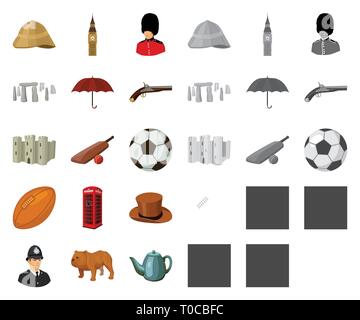 Balle,attraction,bat,ben,chalet,bulldog,caricature,mono,château,collection,pays,cricket,Culture,design,ANGLETERRE,English,football,garde côtière, chapeau,casque icon,illustration,voyage,isolé,logo,léger,monument,téléphone,pistolet,essence,reine,population, rouge, regby,set,showplace,vue,pierre,signe symbole,street,théière,territoire,tourisme,voyage,traditions,parasol,web,vecteur vecteurs vecteur , Illustration de Vecteur