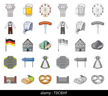 Tablier,apple,architecture,calibre,bagel,attributs, bière,,bâtiment,cap,dessin,mono,la cathédrale,manteau,collection costume,pays,sur,design,bas,fonctionnalités,femme,flag,tablier,Allemagne,chapeau,histoire,icône illustration,vue,mâle,musée,mug,nom,national,la nature,la bière,autotal,pâte,sarafan, saucisses,set,shirt,structure,signe symbole,territoire,DE,théâtre,tourisme,voyage,tour,vecteurs vecteur vecteur , Illustration de Vecteur