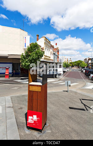 L'endroit où est Bakery Hill les mineurs se sont réunis en 1854 pour protester contre l'conditions déloyales à la Ballarat mottes.Ce domaine est considéré comme l'un des Banque D'Images