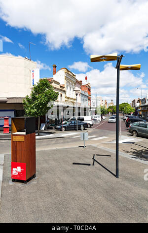 L'endroit où est Bakery Hill les mineurs se sont réunis en 1854 pour protester contre l'conditions déloyales à la Ballarat mottes.Ce domaine est considéré comme l'un des Banque D'Images