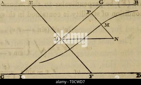 Edinburgh New Philosophical Journal (1839 Banque D'Images