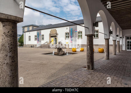 SCHWEINFURT, ALLEMAGNE - circa 2018, août : la Kunsthalle de Schweinfurt, Allemagne Banque D'Images