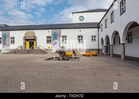 SCHWEINFURT, ALLEMAGNE - circa 2018, août : la Kunsthalle de Schweinfurt, Allemagne Banque D'Images