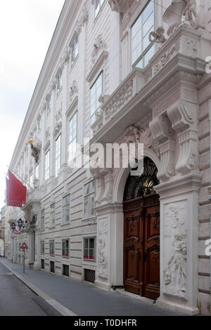 Österreich, Wien 1, 8, ( Winterpalais Himmelpfortgasse Stadtpalais) des Prinzen Eugen von Savoyen Banque D'Images