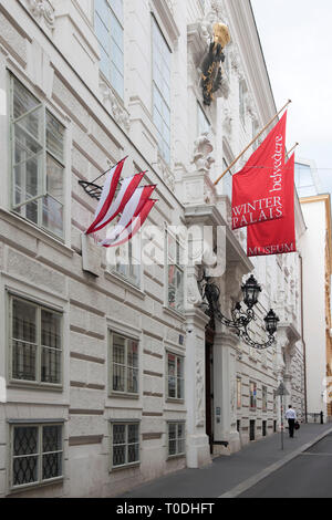 Österreich, Wien 1, 8, ( Winterpalais Himmelpfortgasse Stadtpalais) des Prinzen Eugen von Savoyen Banque D'Images