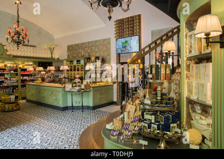 Wien, Österreich, Kärntner Strasse 51, Gerstner K.u.K. Hofzuccurbäckerei Banque D'Images