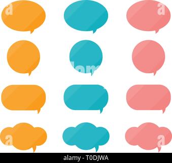 Simple Jeu de bulles. Vector Illustration. Illustration de Vecteur