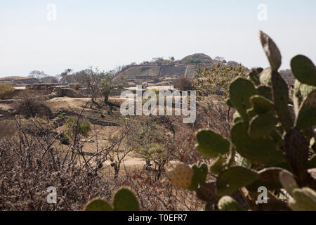 Monte Alban, à Oaxaca, au Mexique, le 10 mars 2019. Banque D'Images